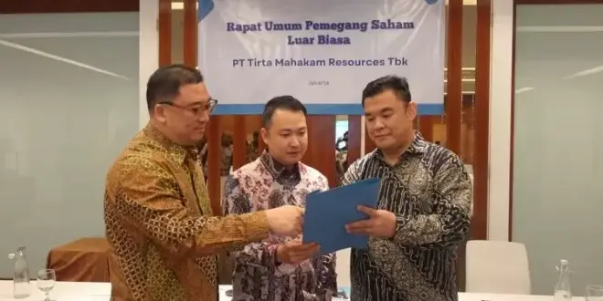 TIRT Dapat Restu RUPSLB Untuk Ubah Usaha Jadi Perusahaan Angkutan Laut